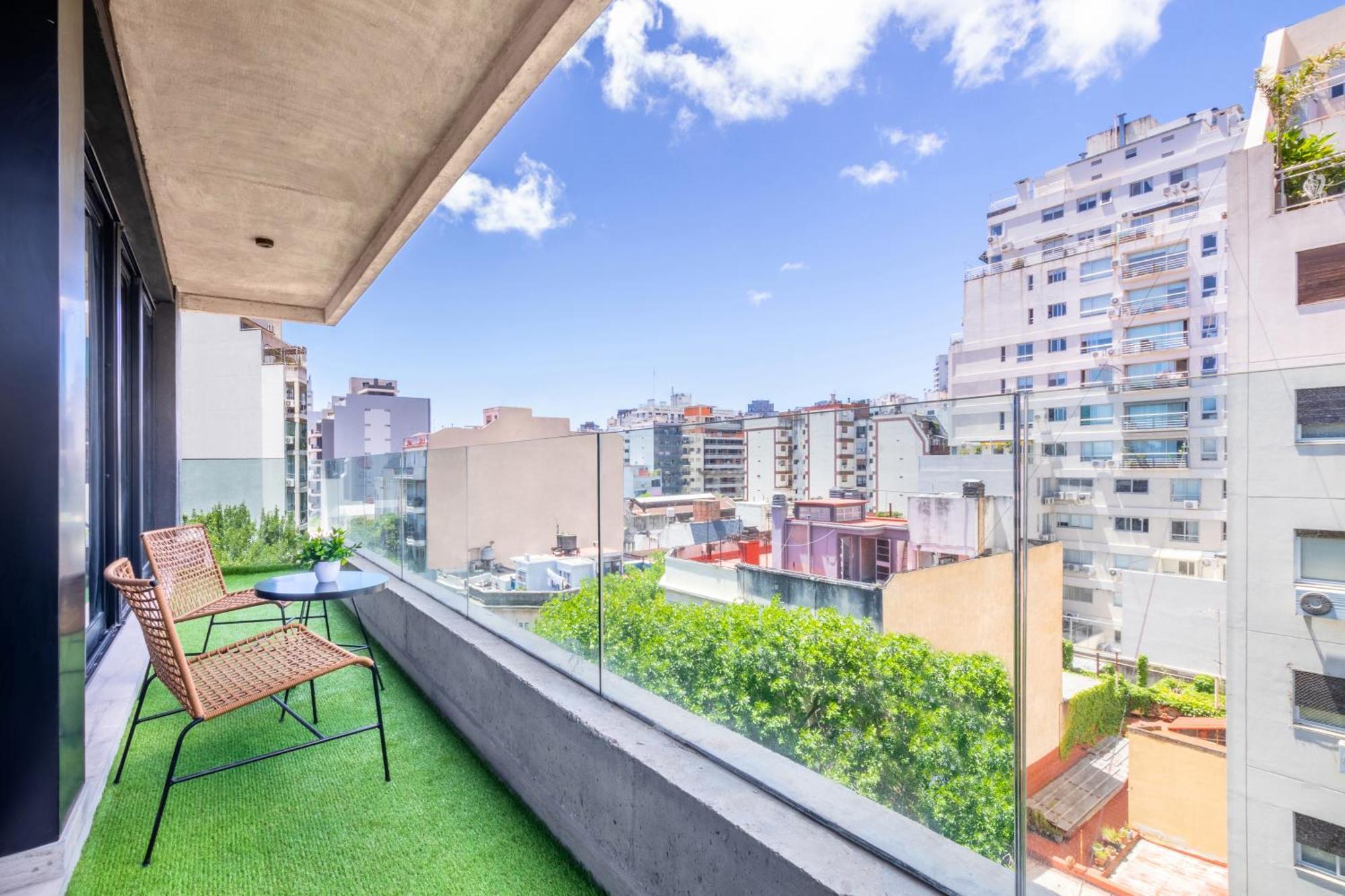 Family Apartments In Palermo - By Buerentals Buenos Aires Rom bilde