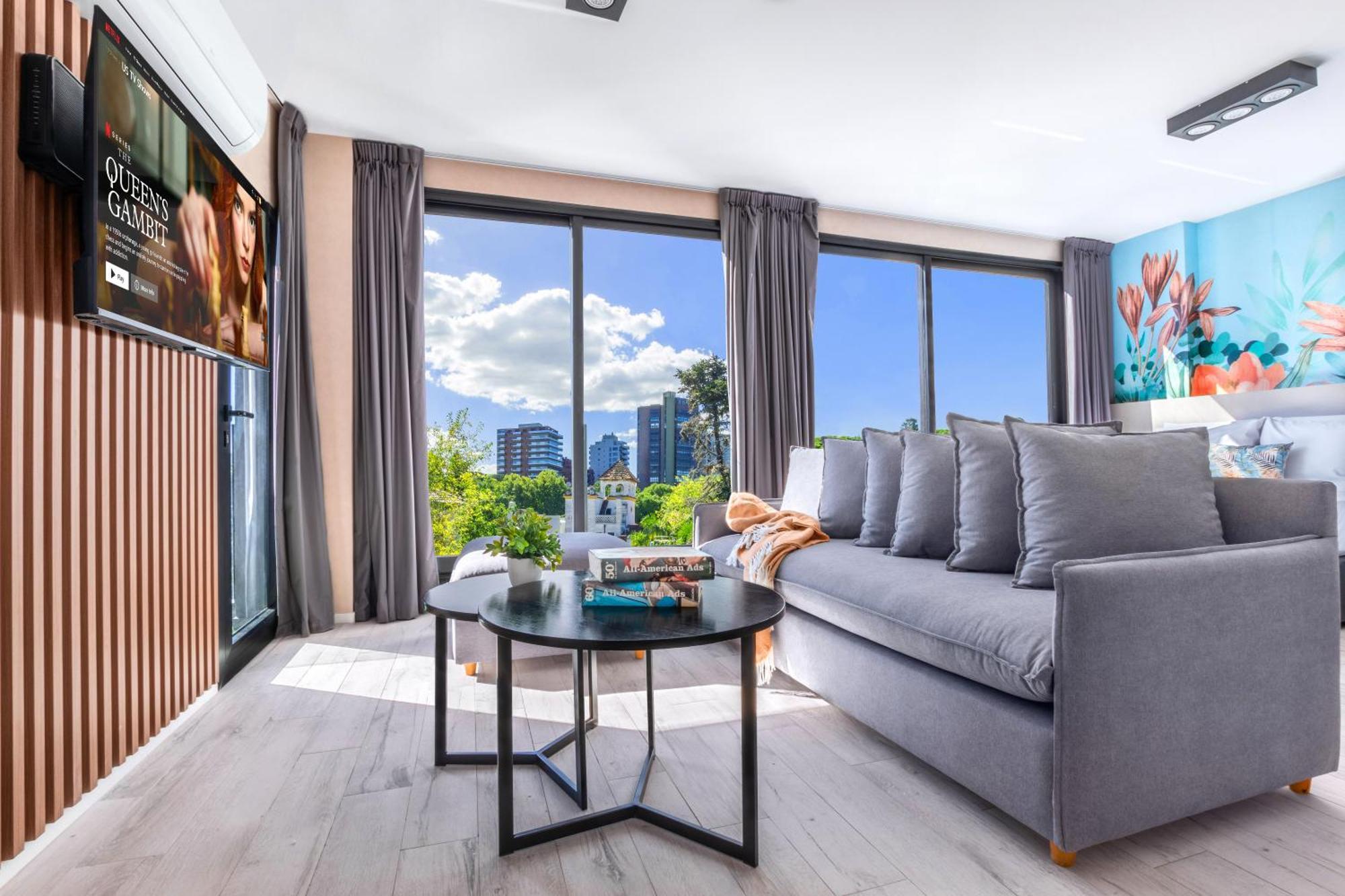 Family Apartments In Palermo - By Buerentals Buenos Aires Eksteriør bilde